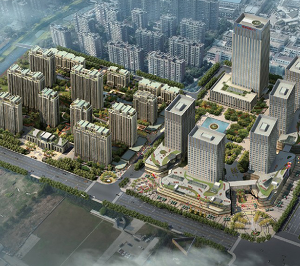 聯(lián)創(chuàng)揚(yáng)州國際軟件園