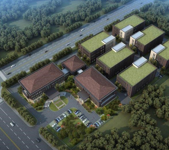 南京光電功能薄膜材料生產(chǎn)廠房