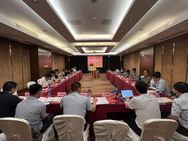 國(guó)家市場(chǎng)監(jiān)管總局、住建部、工信部夏熱冬冷地區(qū)綠色建材產(chǎn)品認(rèn)證技術(shù)委員會(huì)一屆二次會(huì)議在北京召開(kāi)