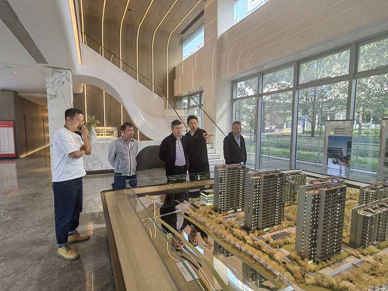 江蘇宏嘉公司開(kāi)展揚(yáng)州仁恒GZ290項(xiàng)目調(diào)研督導(dǎo)活動(dòng)