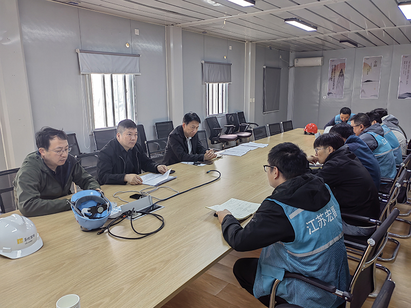 宏嘉公司第二季度項目督導(dǎo)工作順利開展