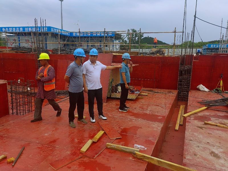 未雨綢繆 嚴(yán)陣以待 | 全面開展項目現(xiàn)場臺風(fēng)防御檢查